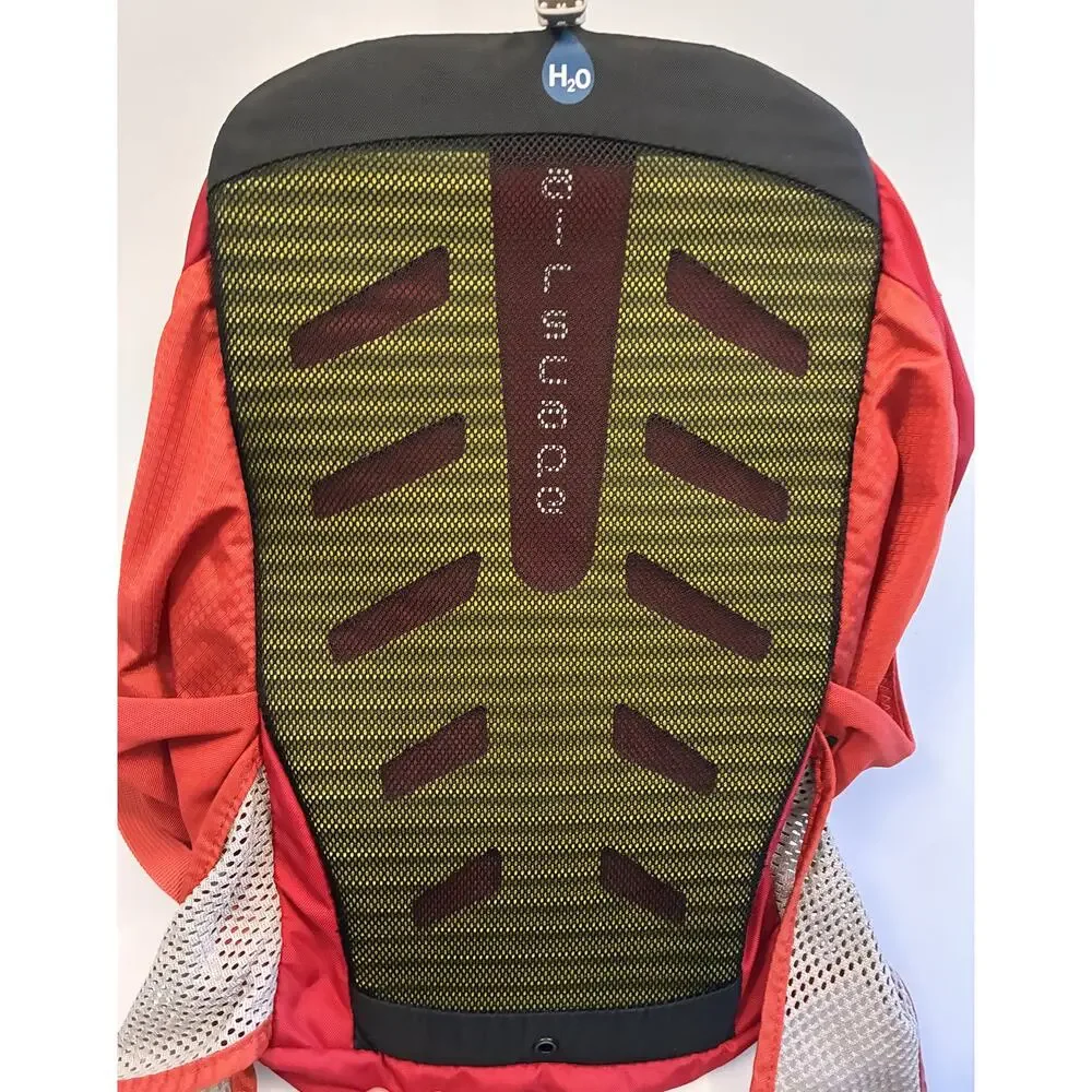 Osprey Kids HydraJet 15 Hydration Pack Backpack Red w/ 1.5L Hydraulics Reservoir